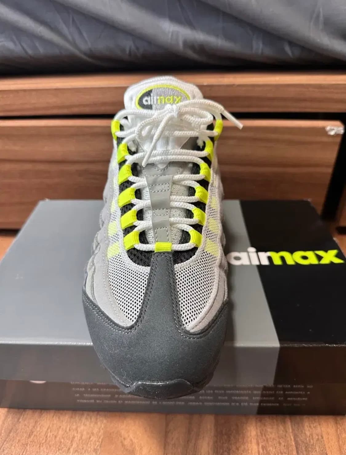 265) 나이키 에어맥스 95 네온 빅버블 -2025 상품이미지6