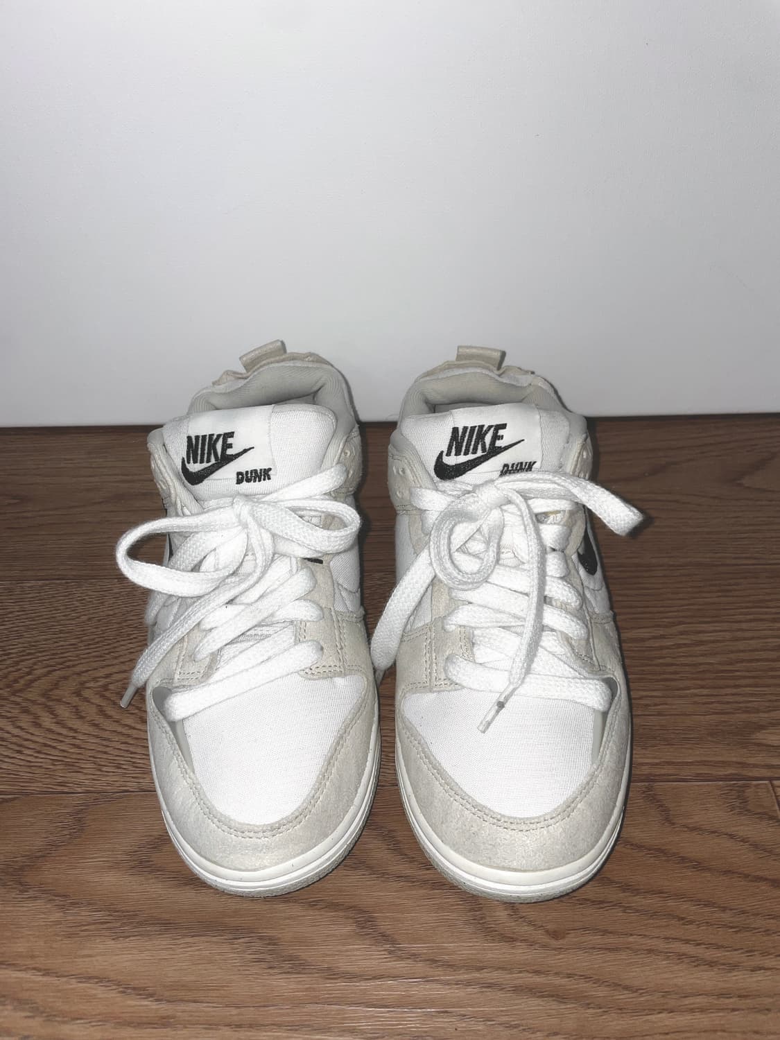 나이키 덩크 로우 디스럽트 2 화이트 라이트 본 240 상품이미지8