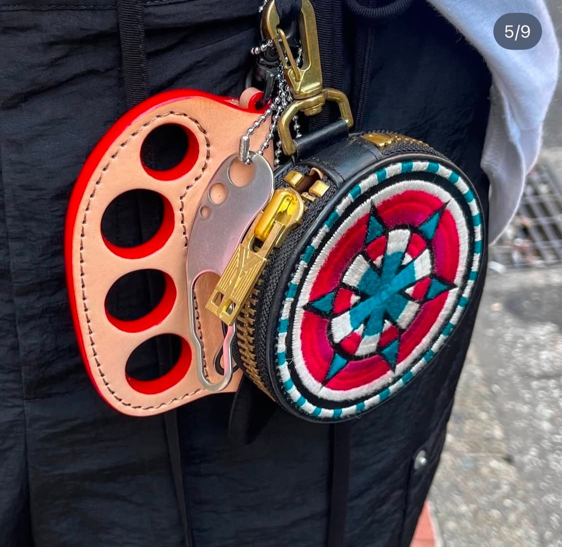 블랙민즈 너클 라이터 케이스 상품이미지2