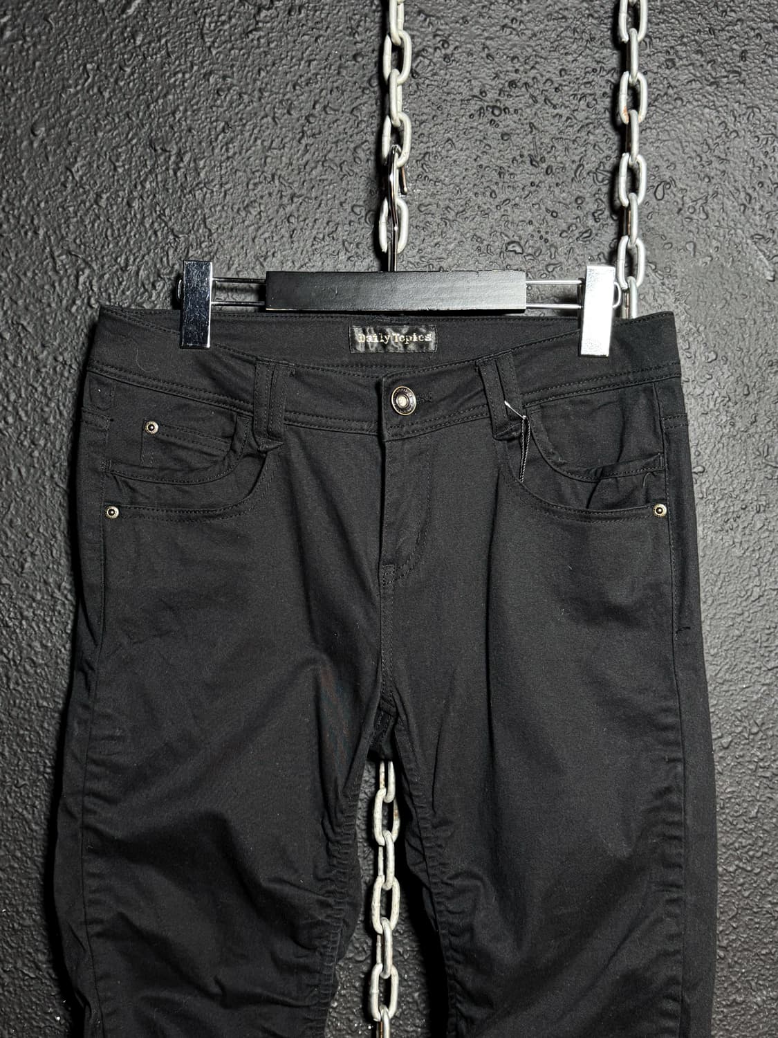 Black J-curve side all shirring pants 상품이미지2