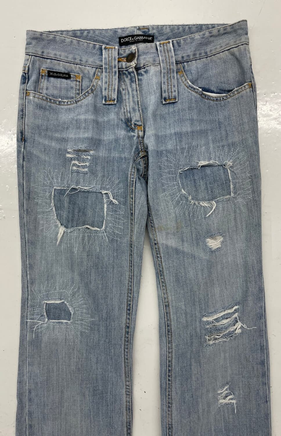 D&G 리페어 데님 상품이미지2