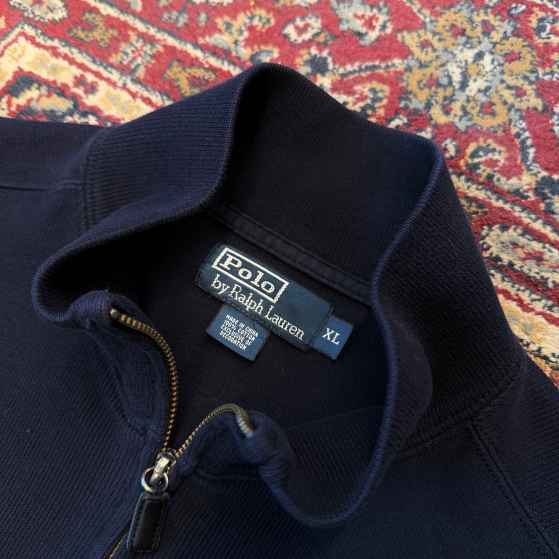 폴로 랄프로렌 코튼 집업 [ 105 ] 상품이미지6
