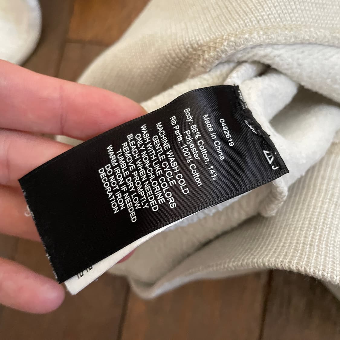 더블알엘 스웻셔츠 맨투맨 상품이미지5