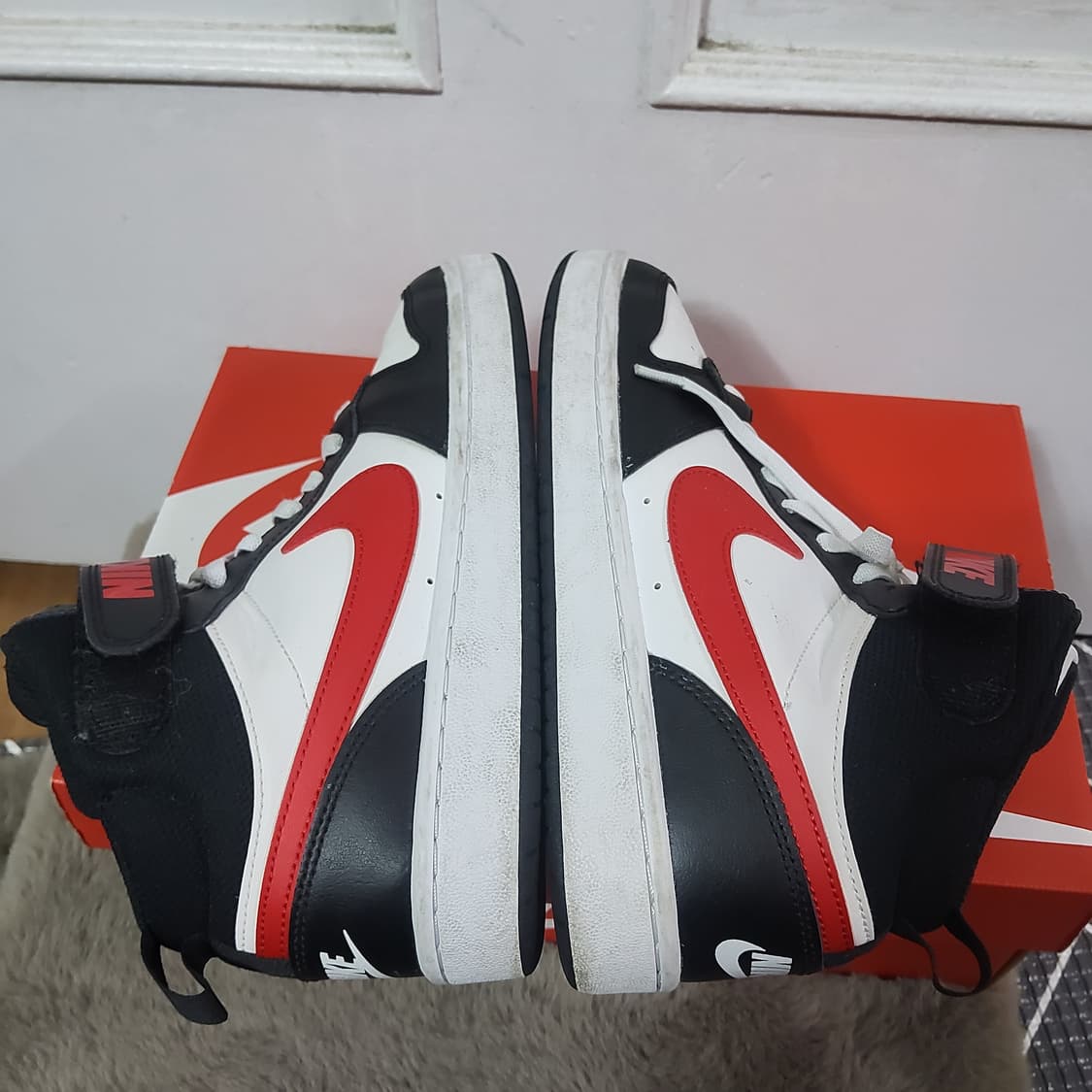 나이키 코트 버로우 하이탑 운동화 농구화 240 상품이미지6