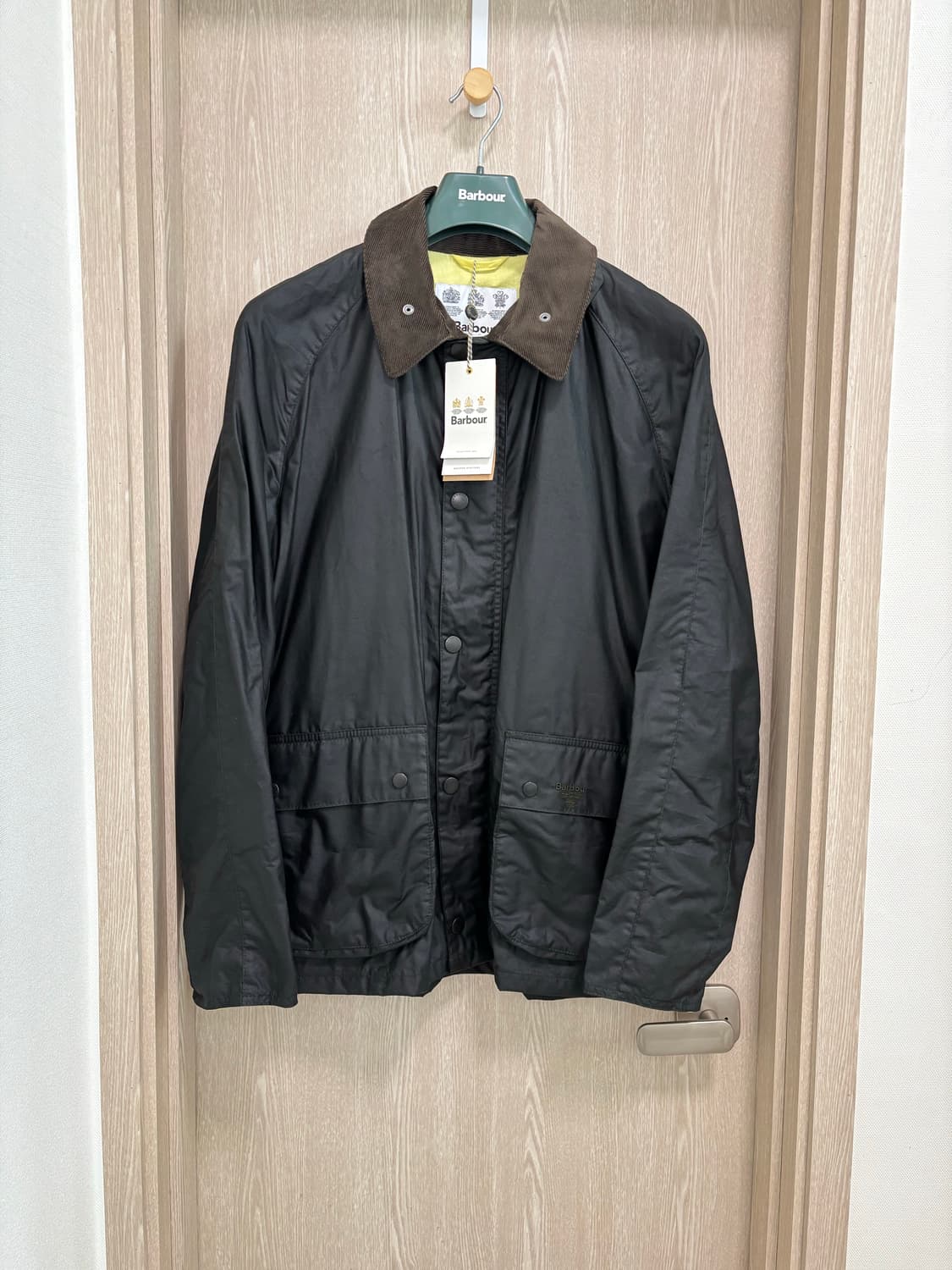 새상품)바버 비콘 모건 왁스자켓M/세이지 상품이미지1