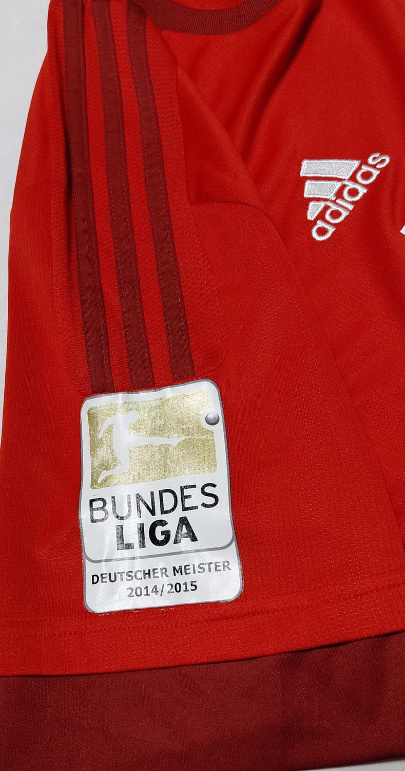 [정품/105] 아디다스 15-16 바이에른 뮌헨 홈 저지 상품이미지5