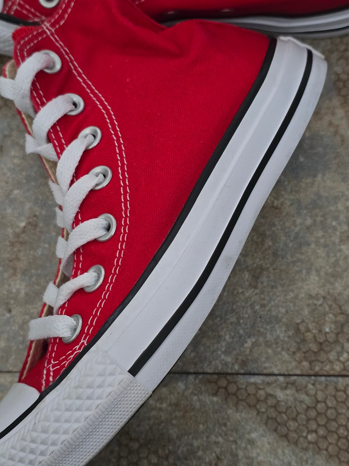 (220)컨버스 척테일러 올스타 하이 레드  상품이미지3