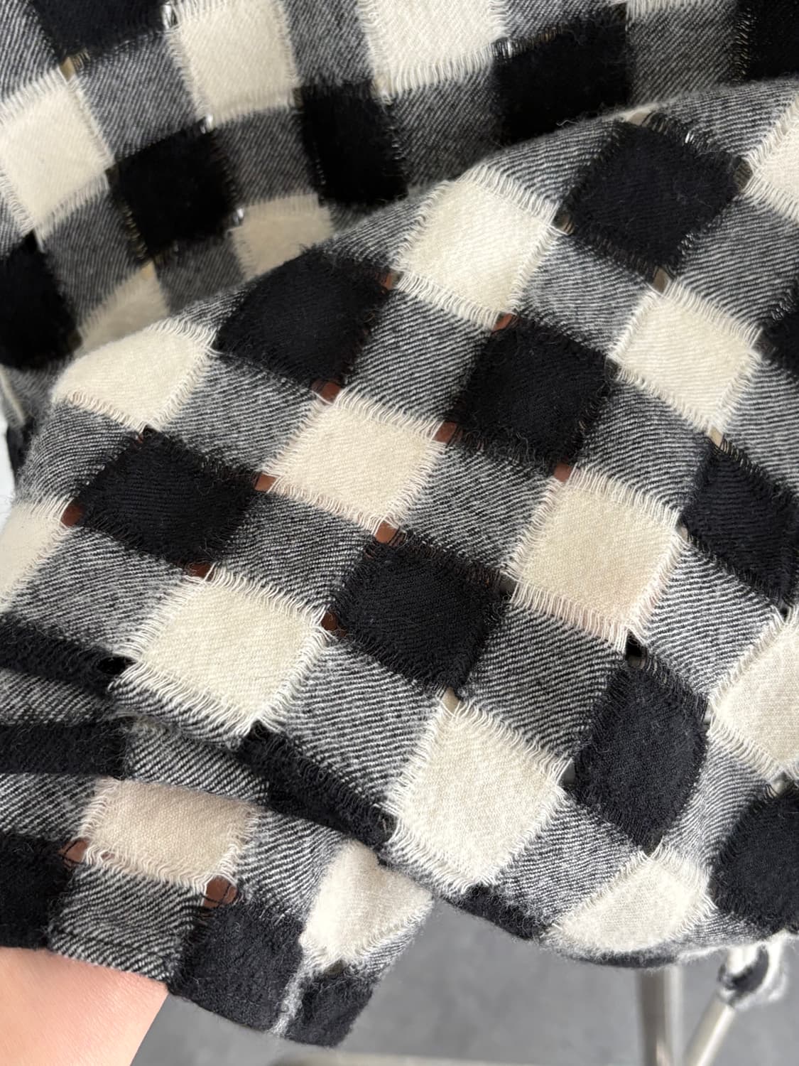 Off-White 오프화이트 17FW 플란넬 체크 셔츠  상품이미지3