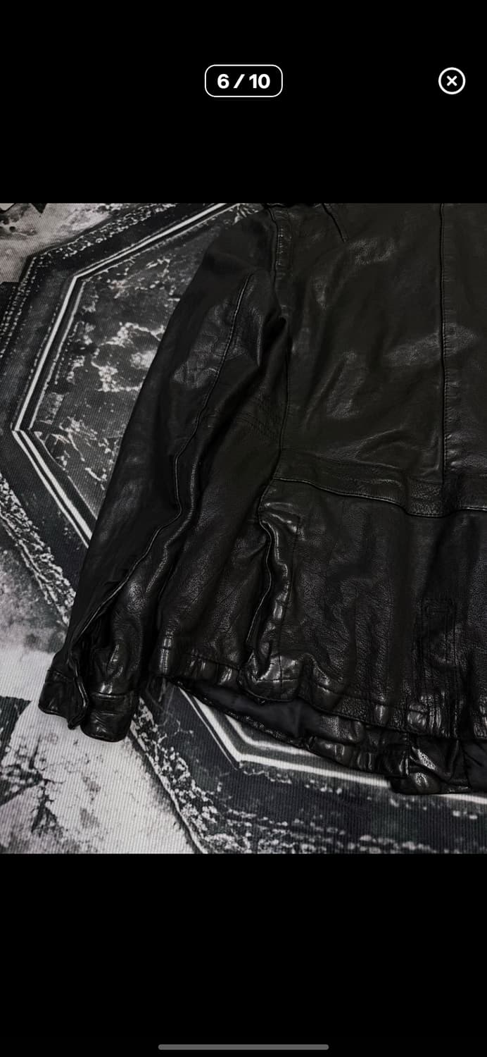 Neil barrett Buffalo Leather jacket 상품이미지5