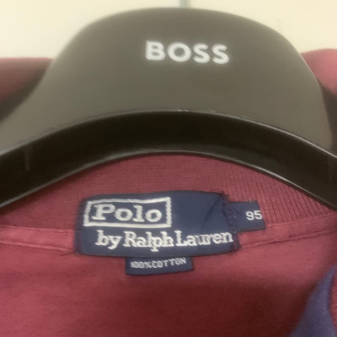 폴로 랄프로렌 줄무늬 긴팔카라티 95 사이즈 상품이미지2