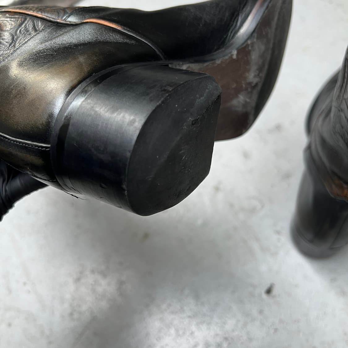 RABOKIGOSHI works 웨스턴 부츠 상품이미지7