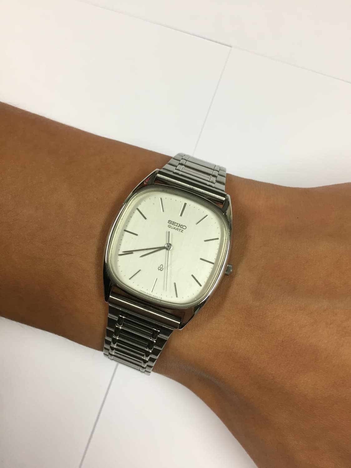 80s seiko chariot quatz 상품이미지3
