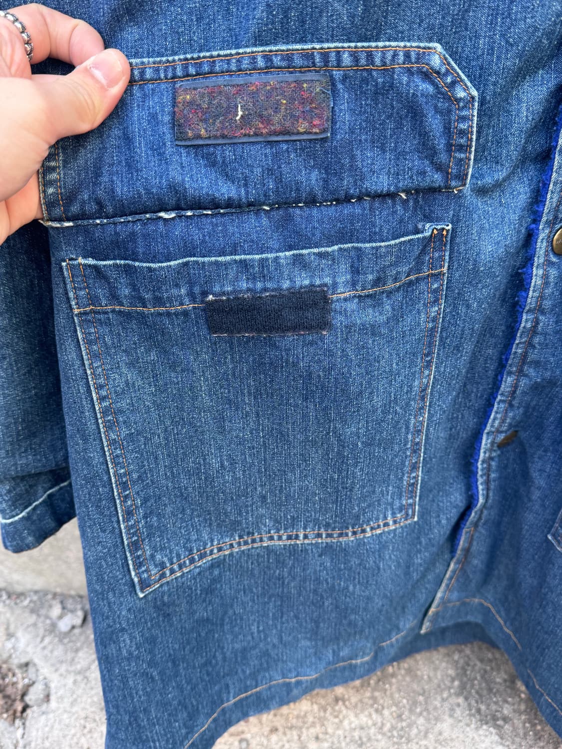 랭글러 데님 피쉬테일 파카  상품이미지7