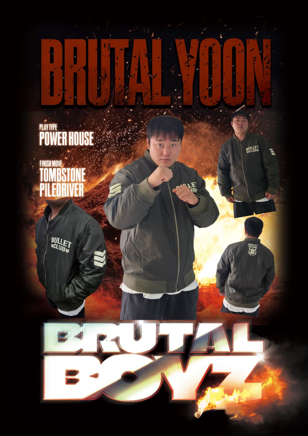 Bullet Club MA-1 (5L) 표기 상품이미지1
