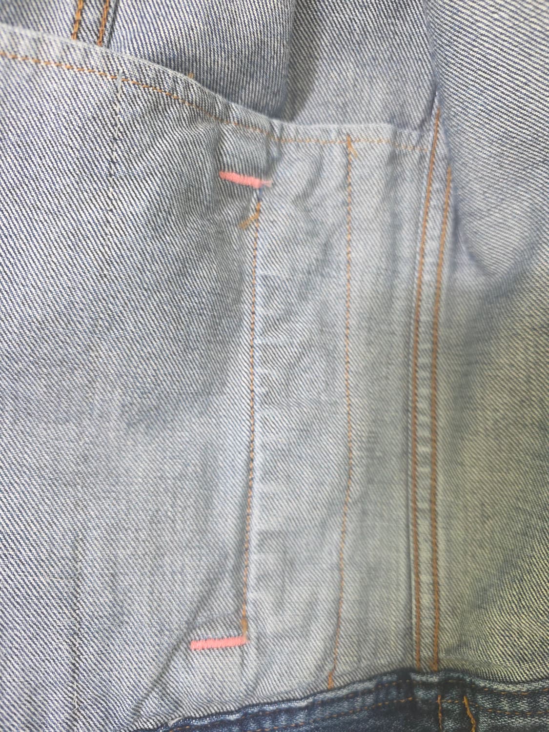 Acne Studios Blå Konst 아크네 블라콘스트 데님자켓 50 상품이미지9