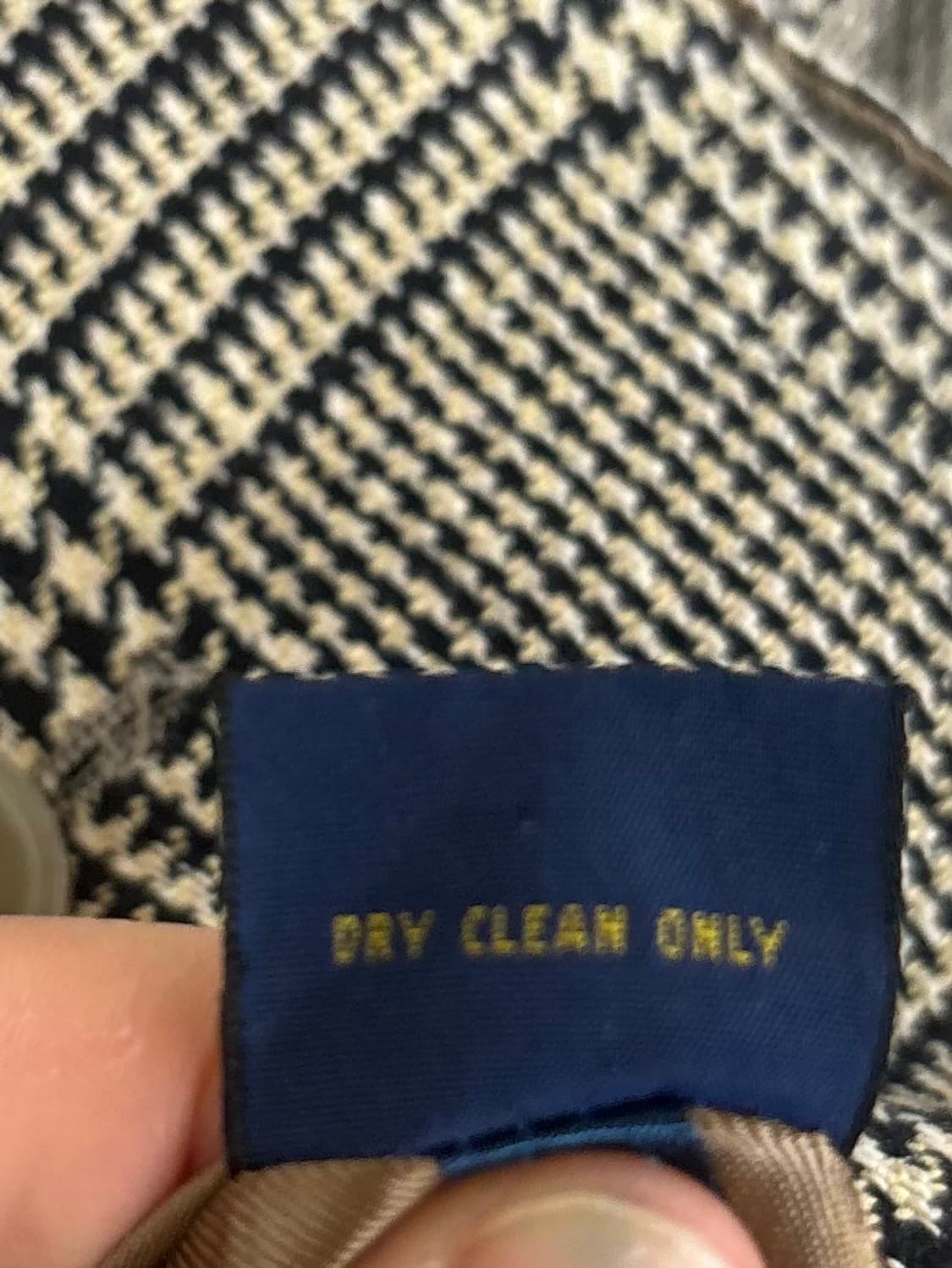 폴로 랄프로렌 브라운 하운드투스 체크 자켓 상품이미지8