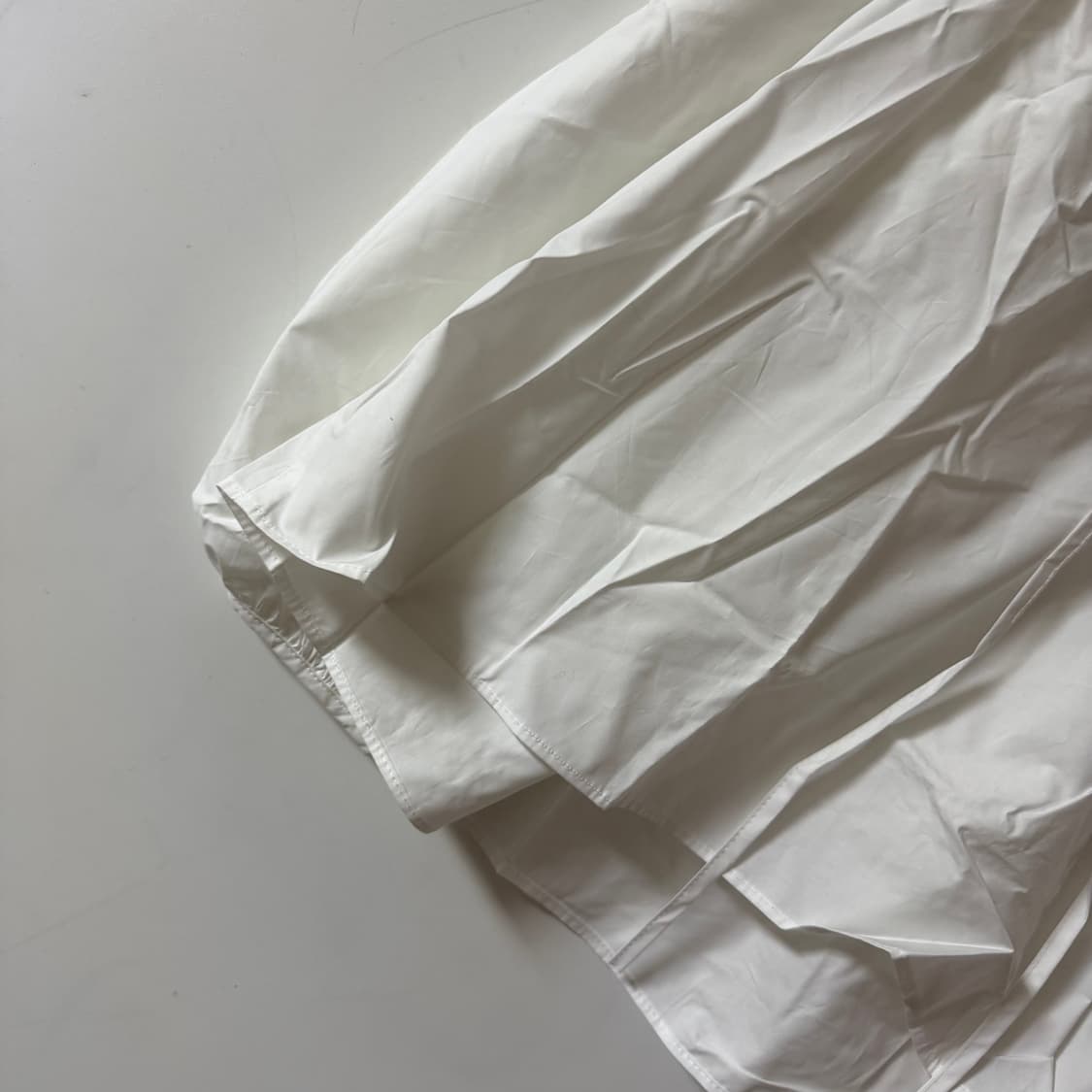 새상품 여자 빅 카라넥 셔츠 상품이미지4