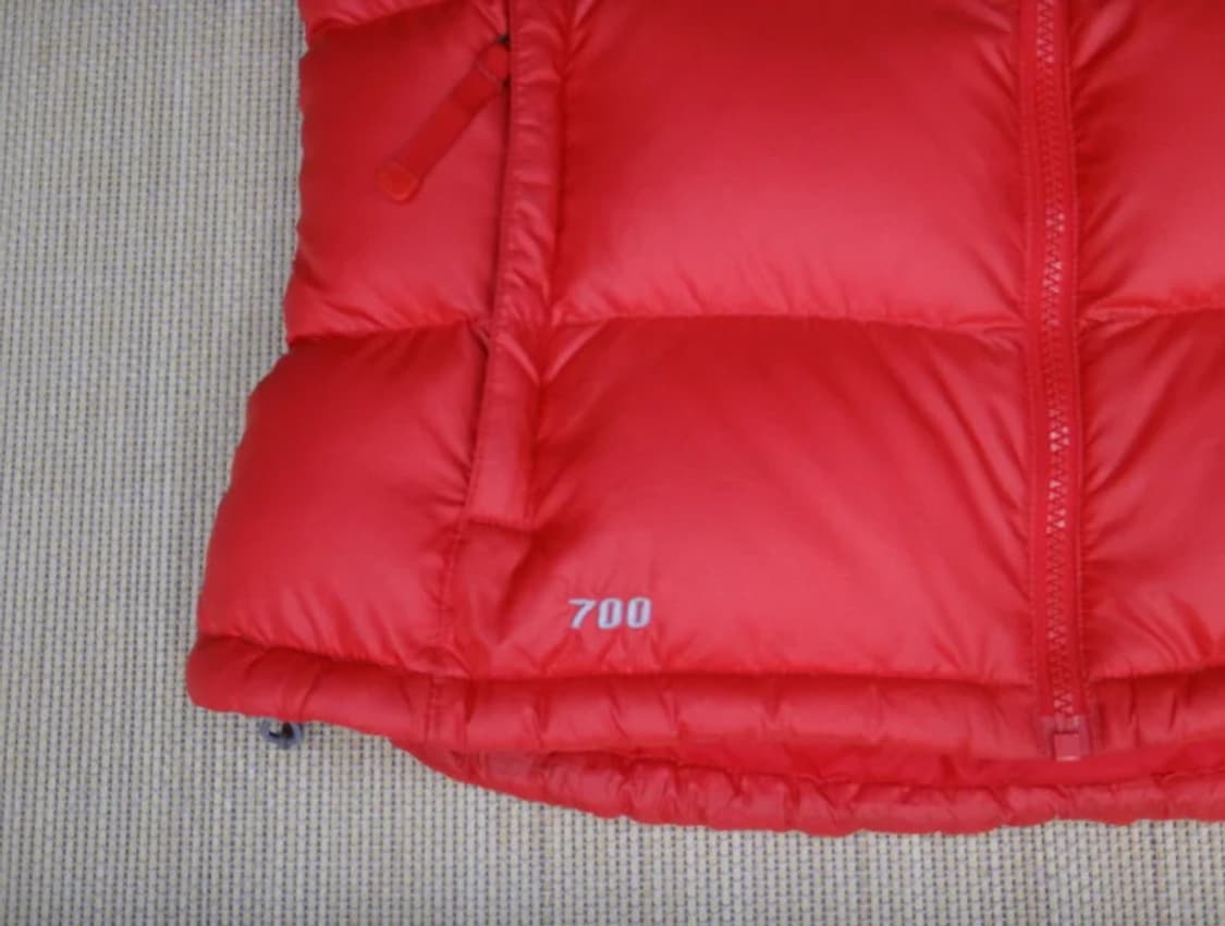 (77size) 노스페이스 여성 700필 눕시 패딩 베스트 상품이미지6