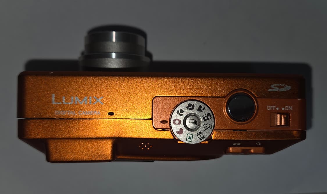 파나소닉 루믹스 DMC-F1 빈티지 디카(작례o) 상품이미지3