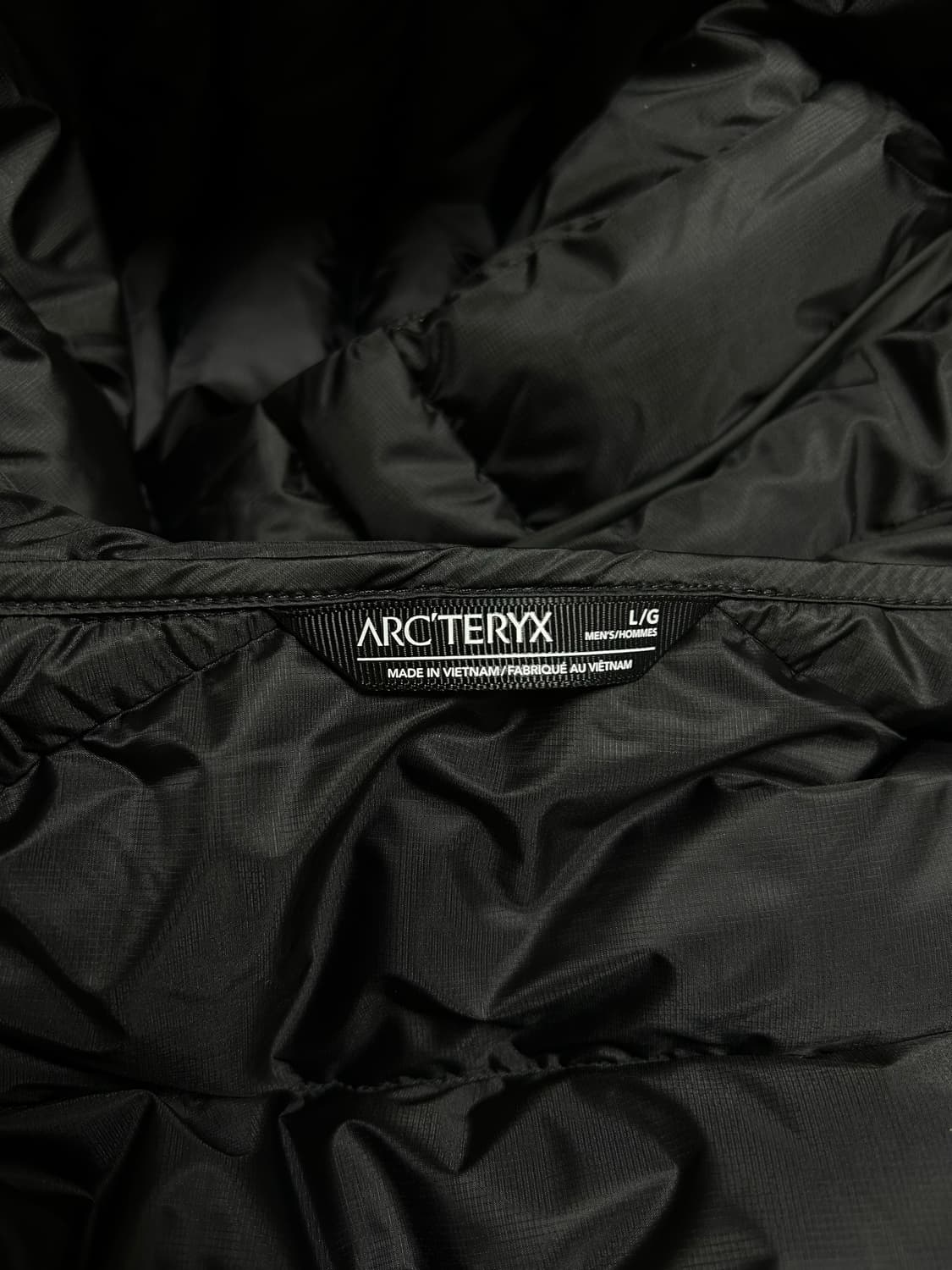 아크테릭스 세륨 후디 블랙 L 상품이미지3