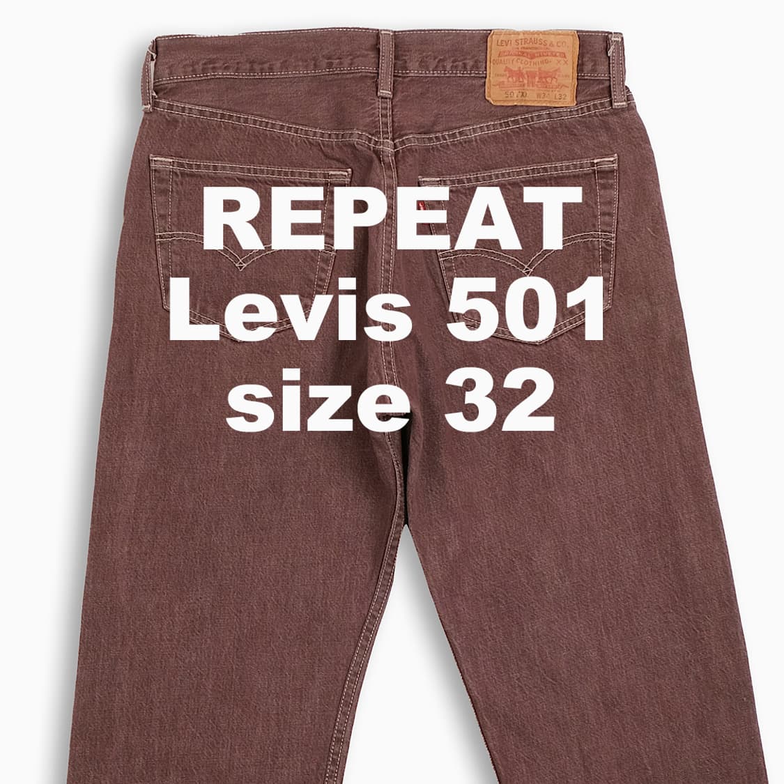 빈티지 리바이스 501xx 32 인치 LV50134581 상품이미지1
