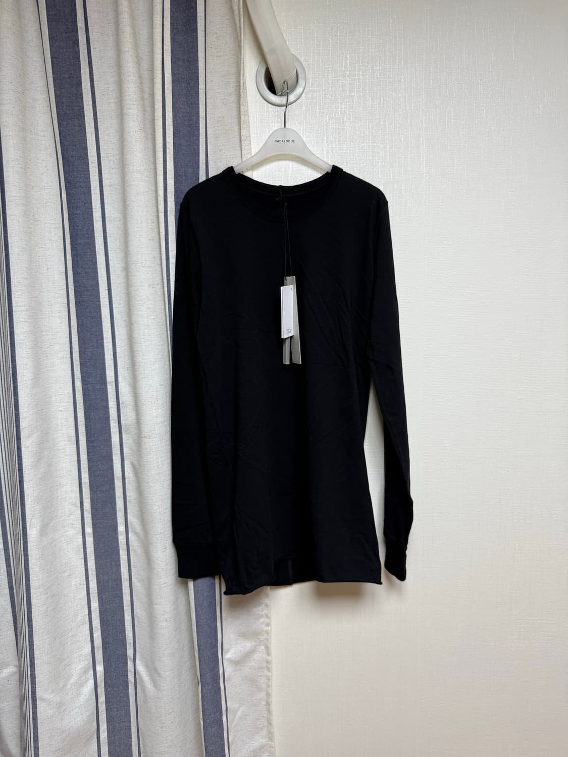 rick owens 24ss LIDO 긴팔티 상품이미지1