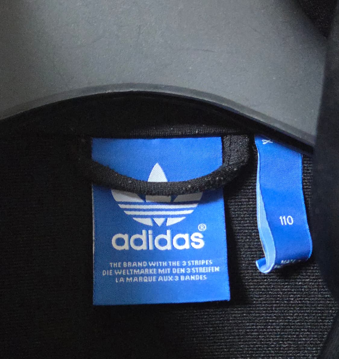 (착샷) 아디다스 파이어버드 져지 트랙탑 블랙 2xl 상품이미지4