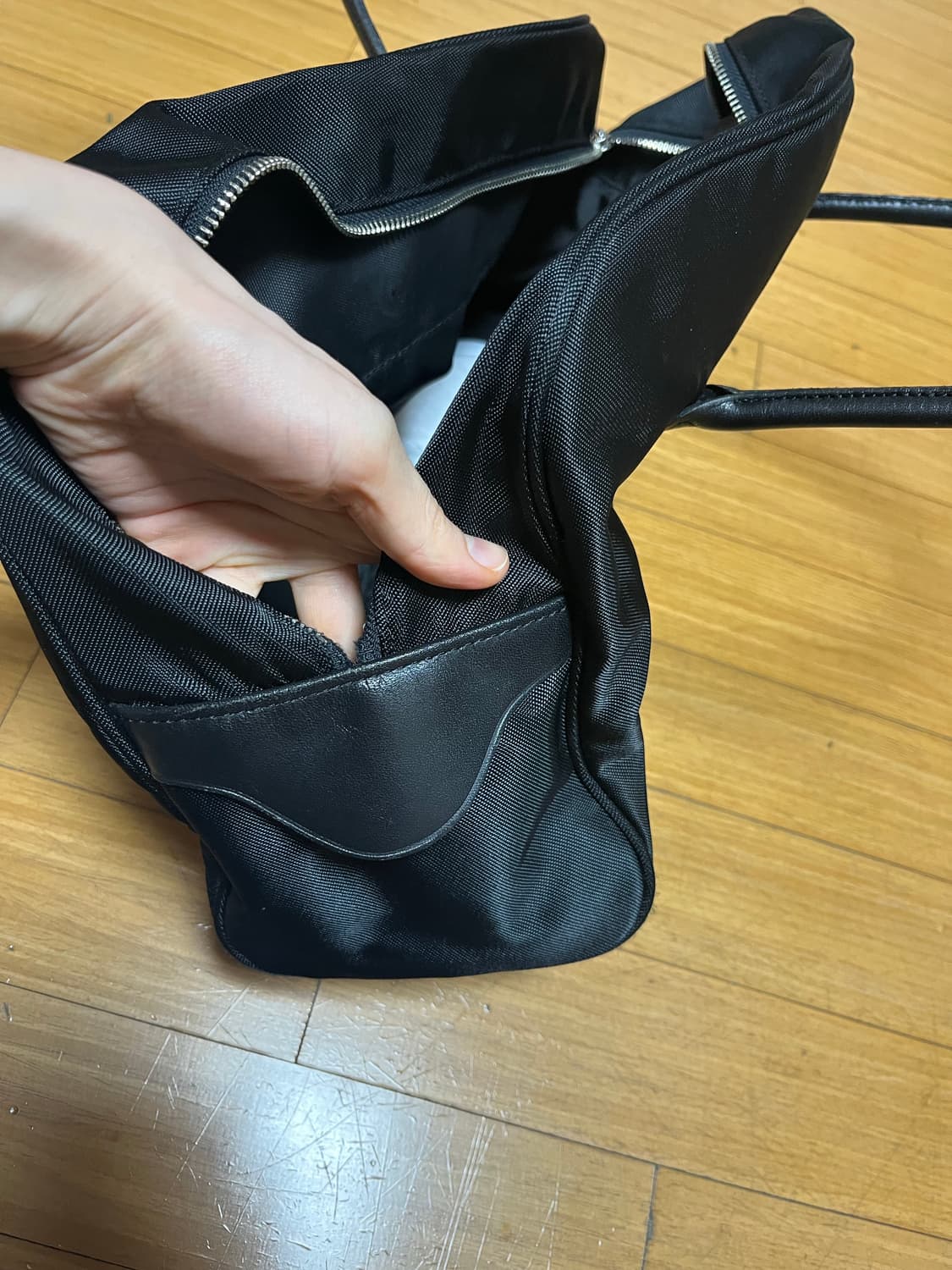 마가렛호웰 나일론 보스턴백 상품이미지6