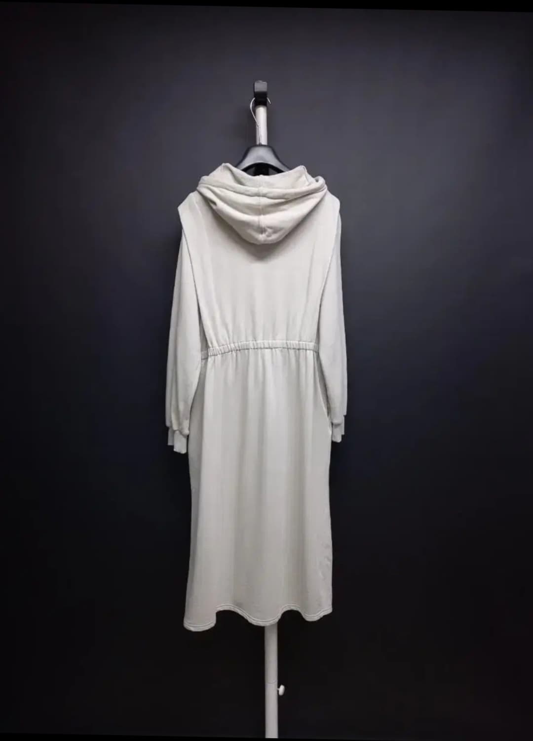 새 칼라거펠트 후드집업 맥시 플레어원피스 겸 아우터 66 상품이미지2