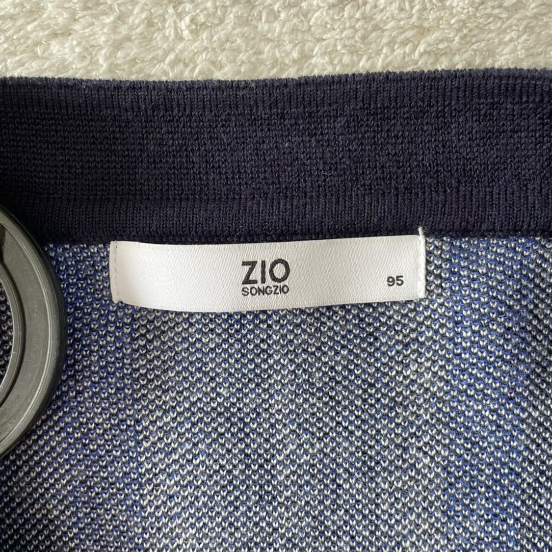 M 지오송지오 가디건 자켓 95 옴므 상품이미지4