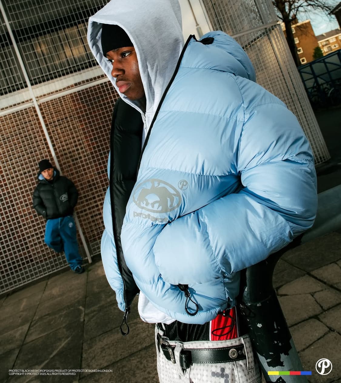 Protect.ldn 리버시블 패딩 상품이미지3