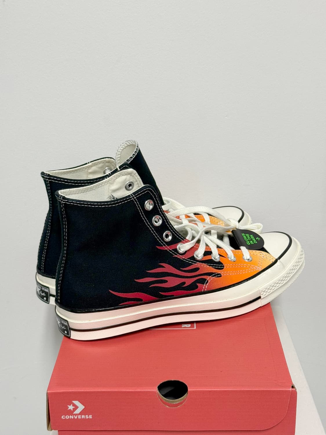 [270] 컨버스 척70 하이 플레임 레드 척테일러70 상품이미지3