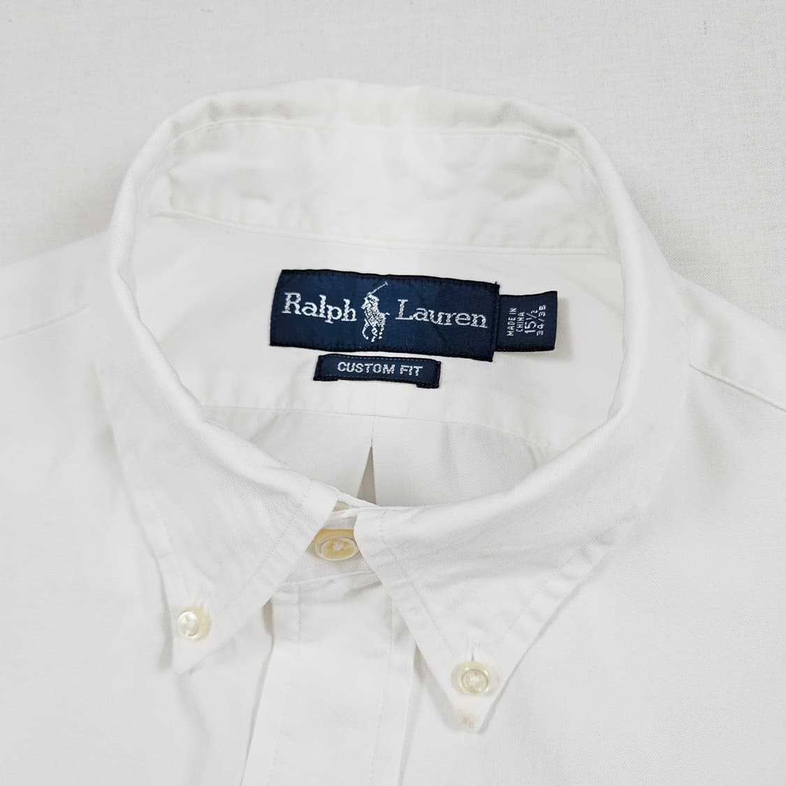 L(100) 폴로 랄프로렌 커스텀핏 버튼다운 셔츠 상품이미지4
