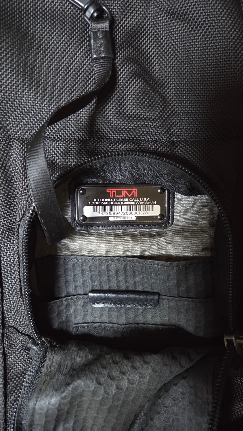 투미 알파브라보 르준 백팩 상품이미지3