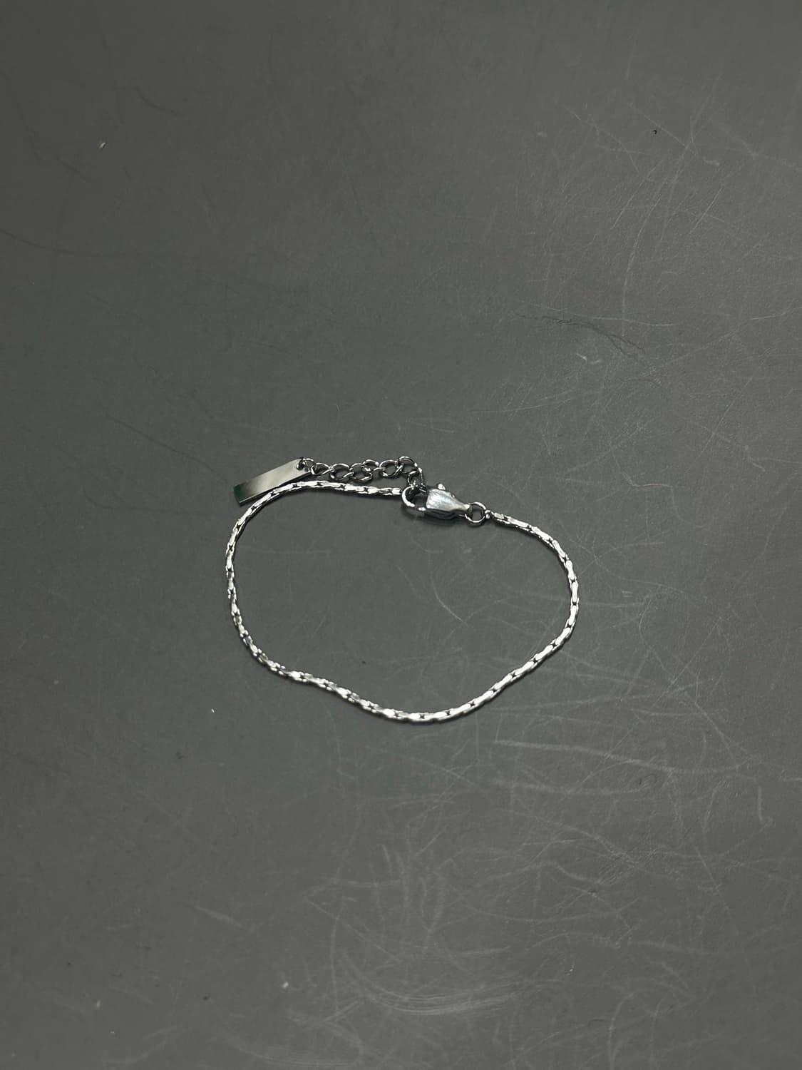 Sil 팔찌 silver 17cm 상품이미지1