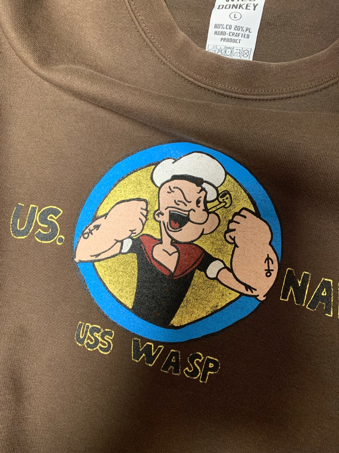 와일드동키 맨투맨 L사이즈 상품이미지4