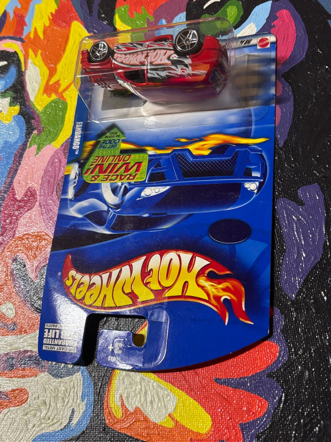 빈티지)미개봉) 핫휠 판당고 다이캐스트 인테리어 소품 디오라마 상품이미지9