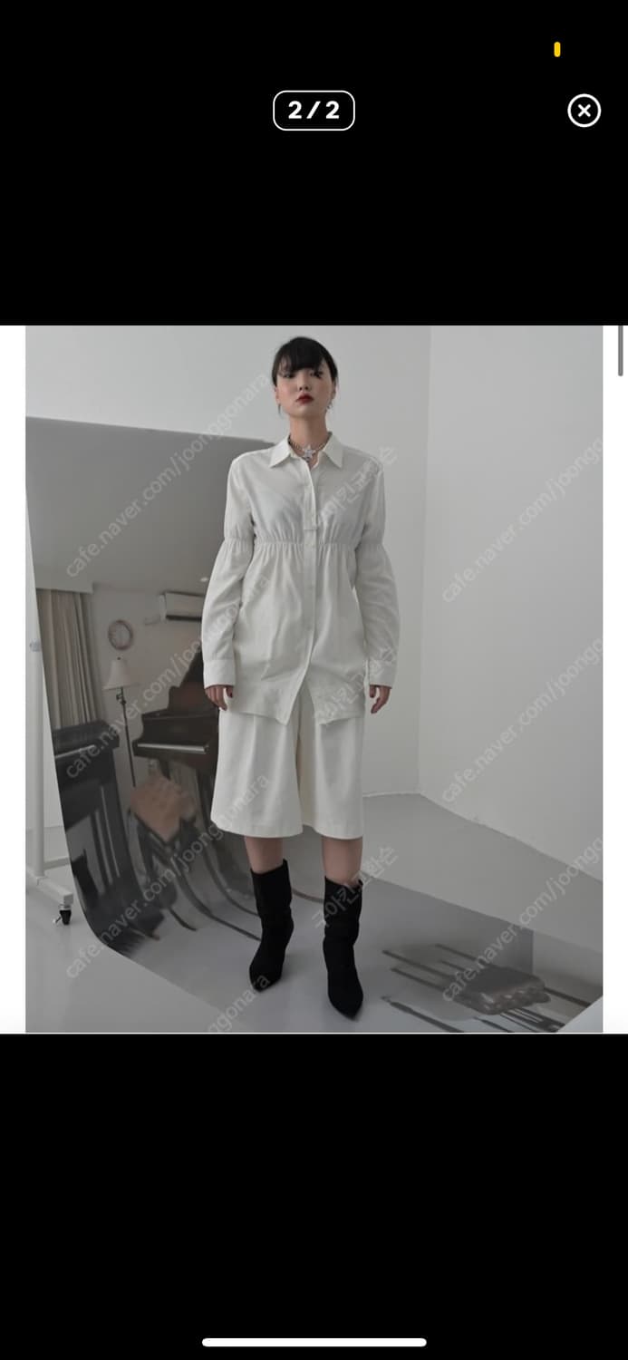 EONT’S FADE VOLUME SHIRTS 상품이미지5