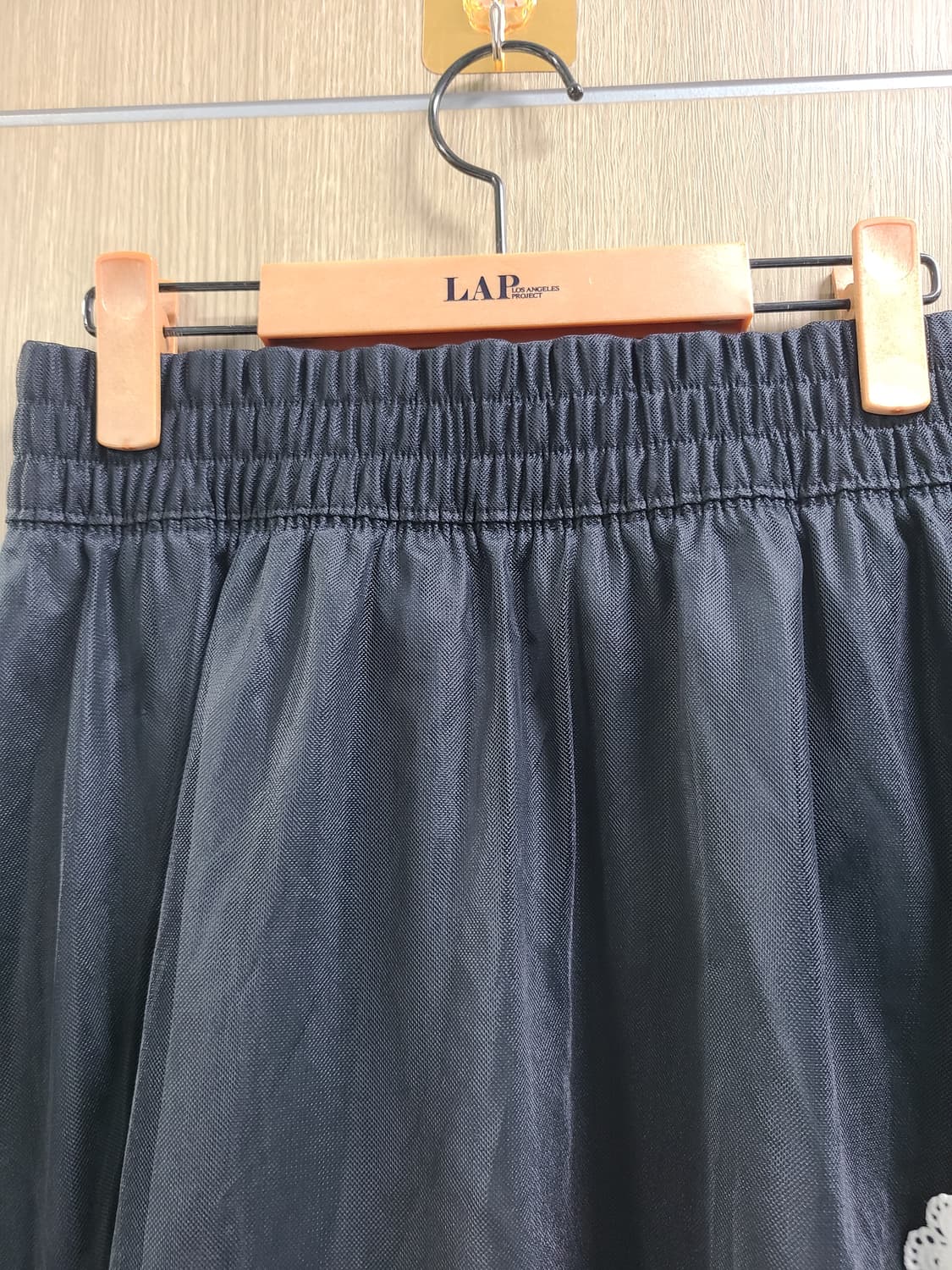 나이키 우븐 망사 롱스커트  m 상품이미지3