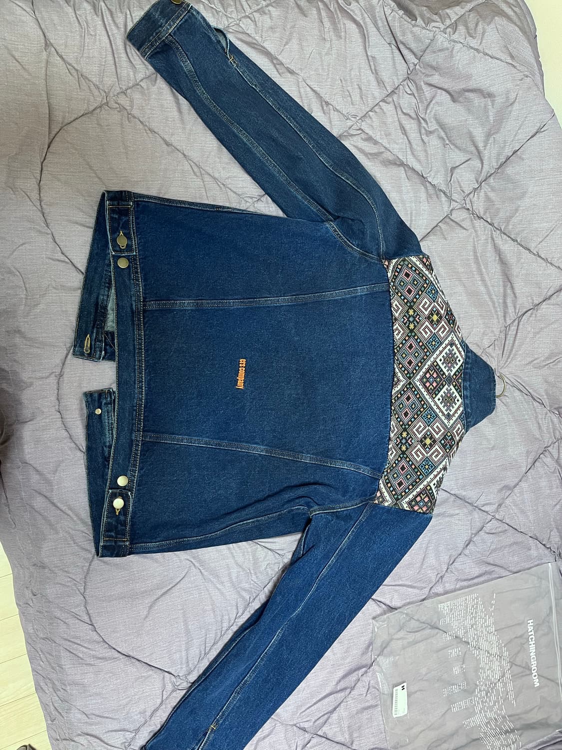 데님 트러커 자켓_블루-이알에스코 상품이미지4