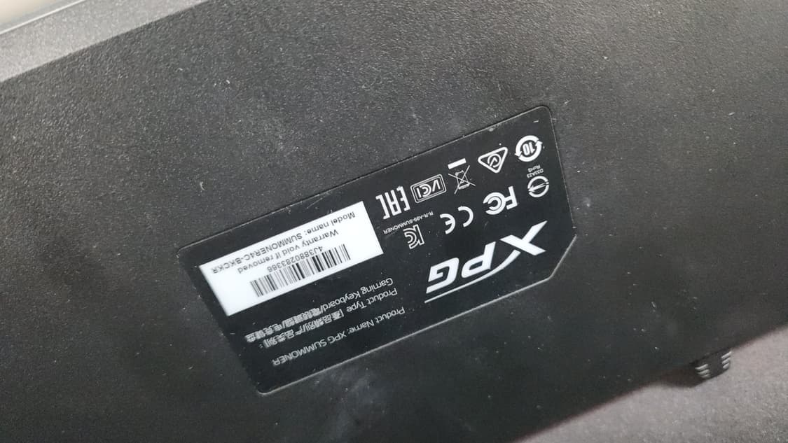 # ADATA XPG 게이밍 키보드 스피드 은축 기계식 키보드 급처 상품이미지7