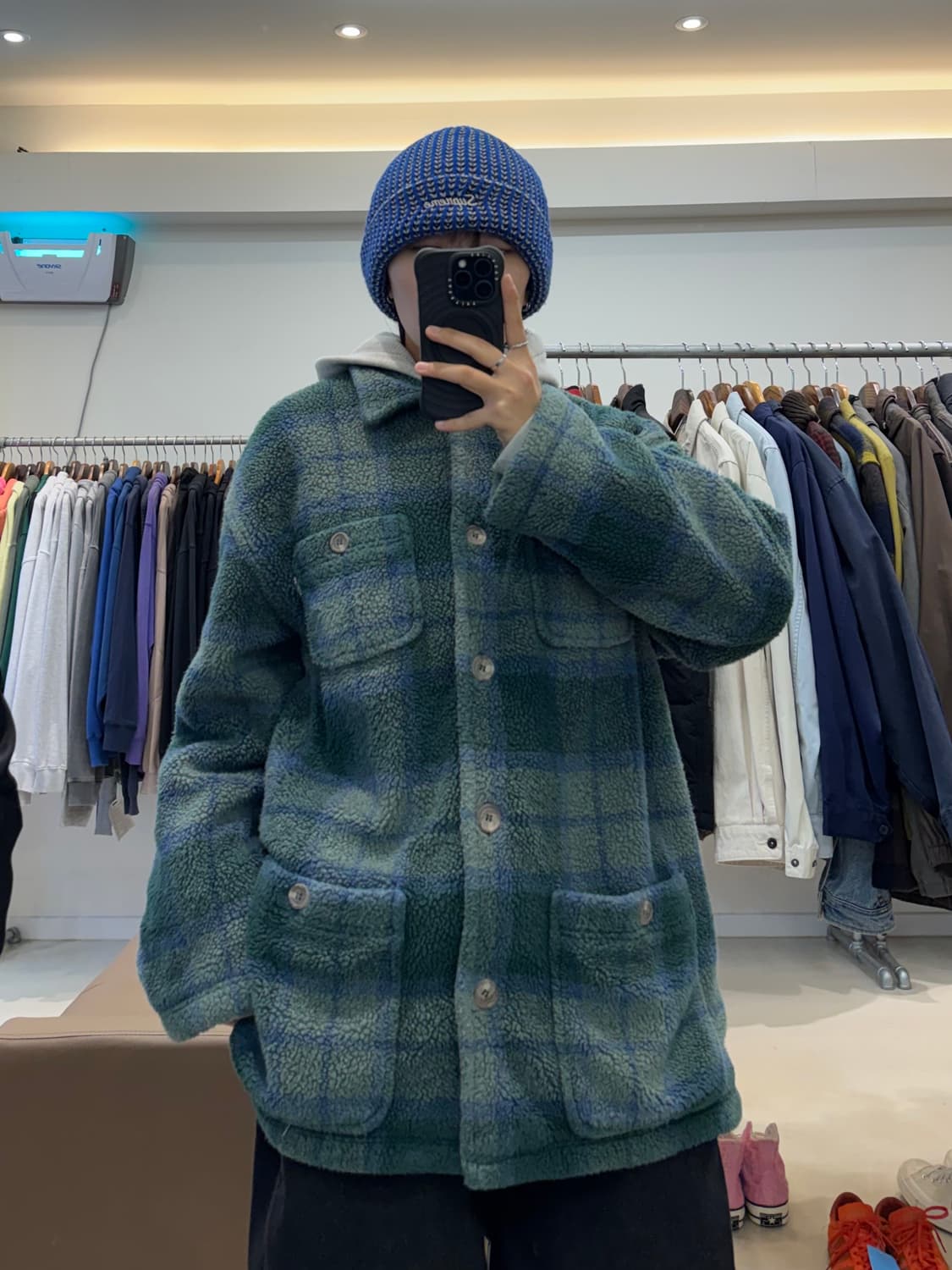 로렌 랄프로렌 미제 플리스 자켓 상품이미지4