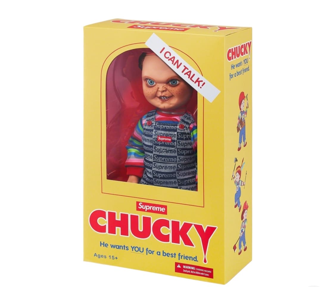 슈프림 처키 돌 상품이미지1