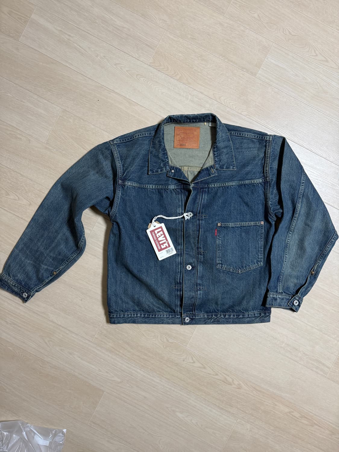 대전판 LVC S506 XX 1944 워싱 상품이미지1