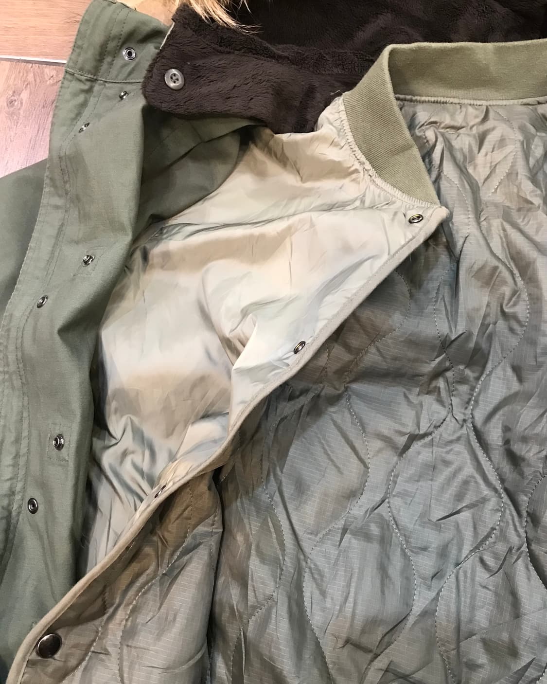 🎄윈터 카키 모리 코디 세트 🎄 상품이미지6