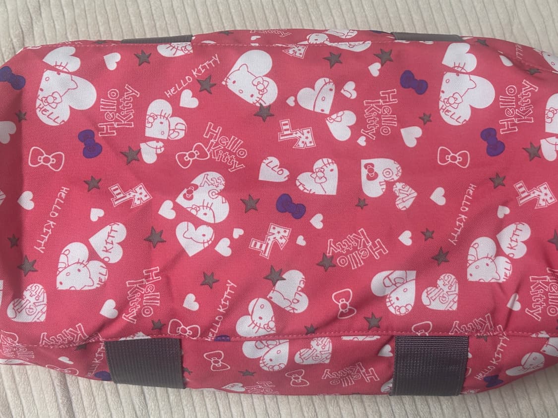 키티 하트&별 보스턴백 크로스백 핑크 상품이미지3