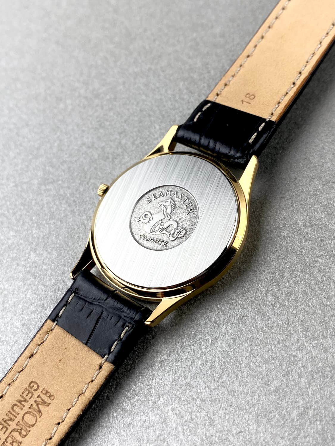 OMEGA Sea Master round watch unisex 상품이미지9