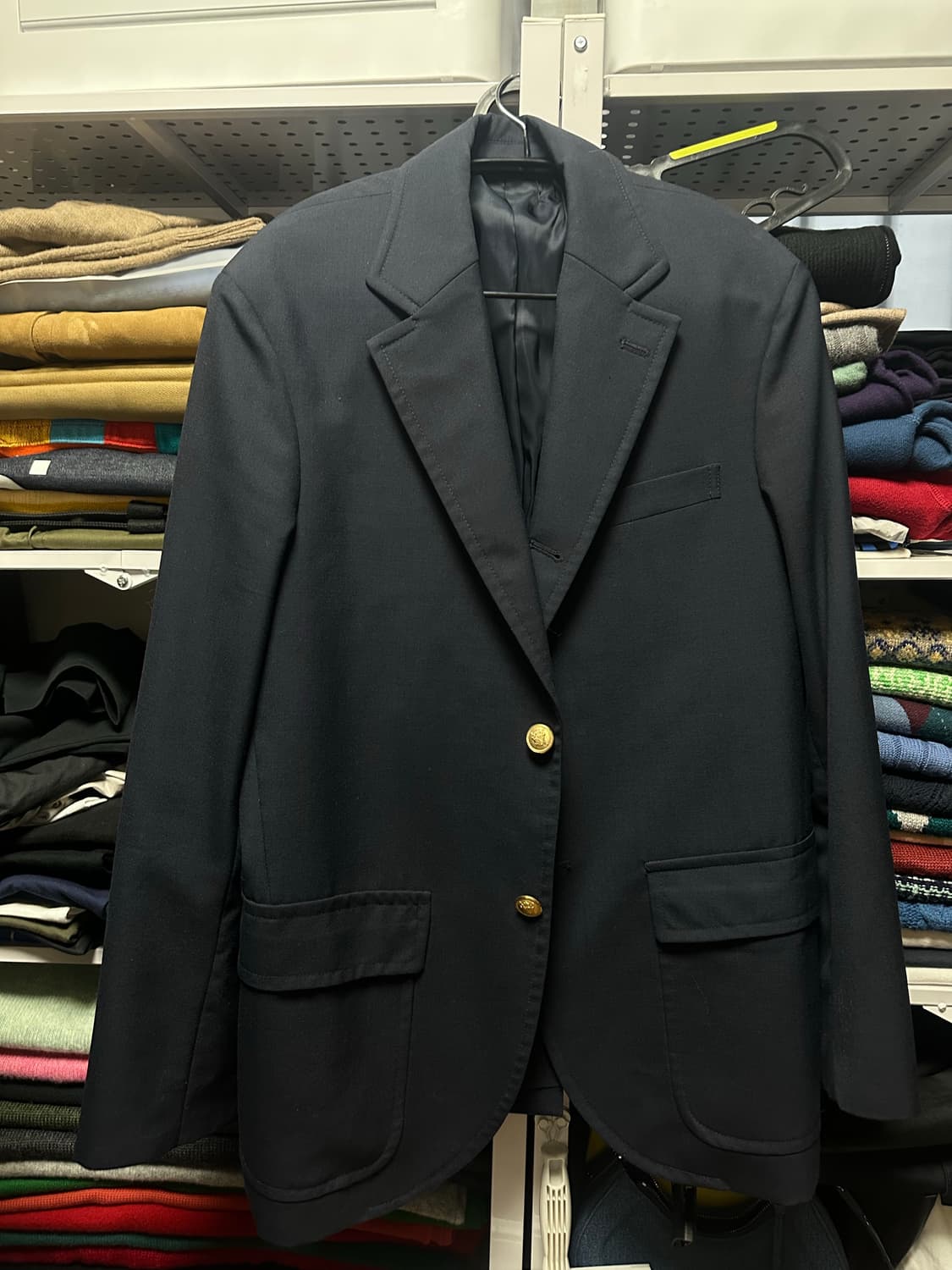 리넥츠 금장 블레이저 상품이미지5