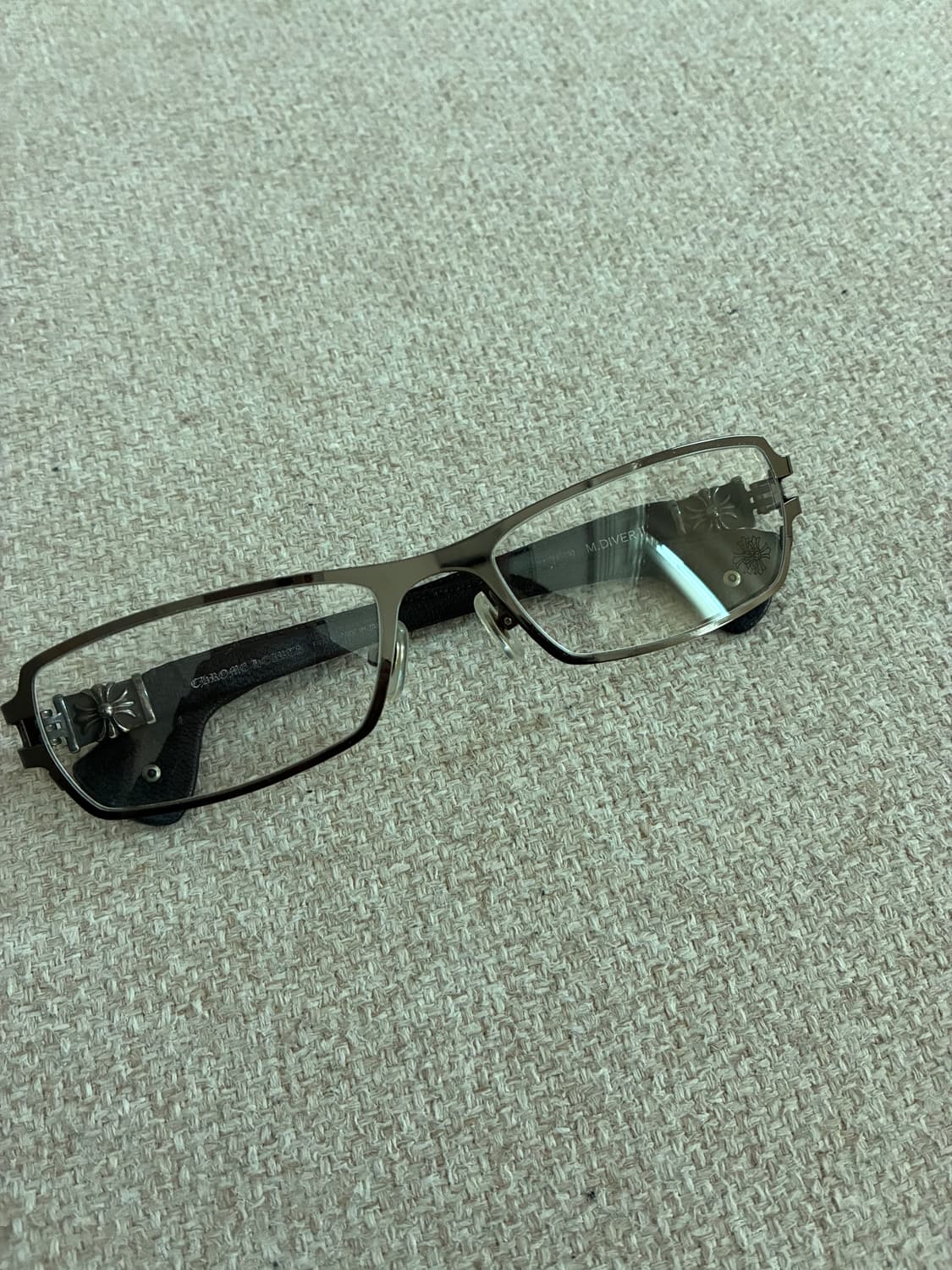 크롬하츠 M.DIVER II  안경 상품이미지1