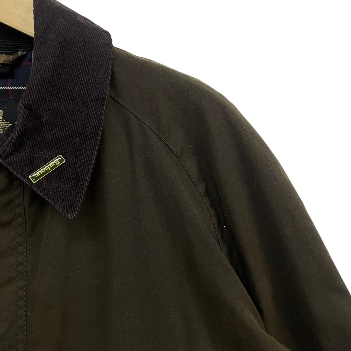 Barbour Ashby Wax Jacket 상품이미지3